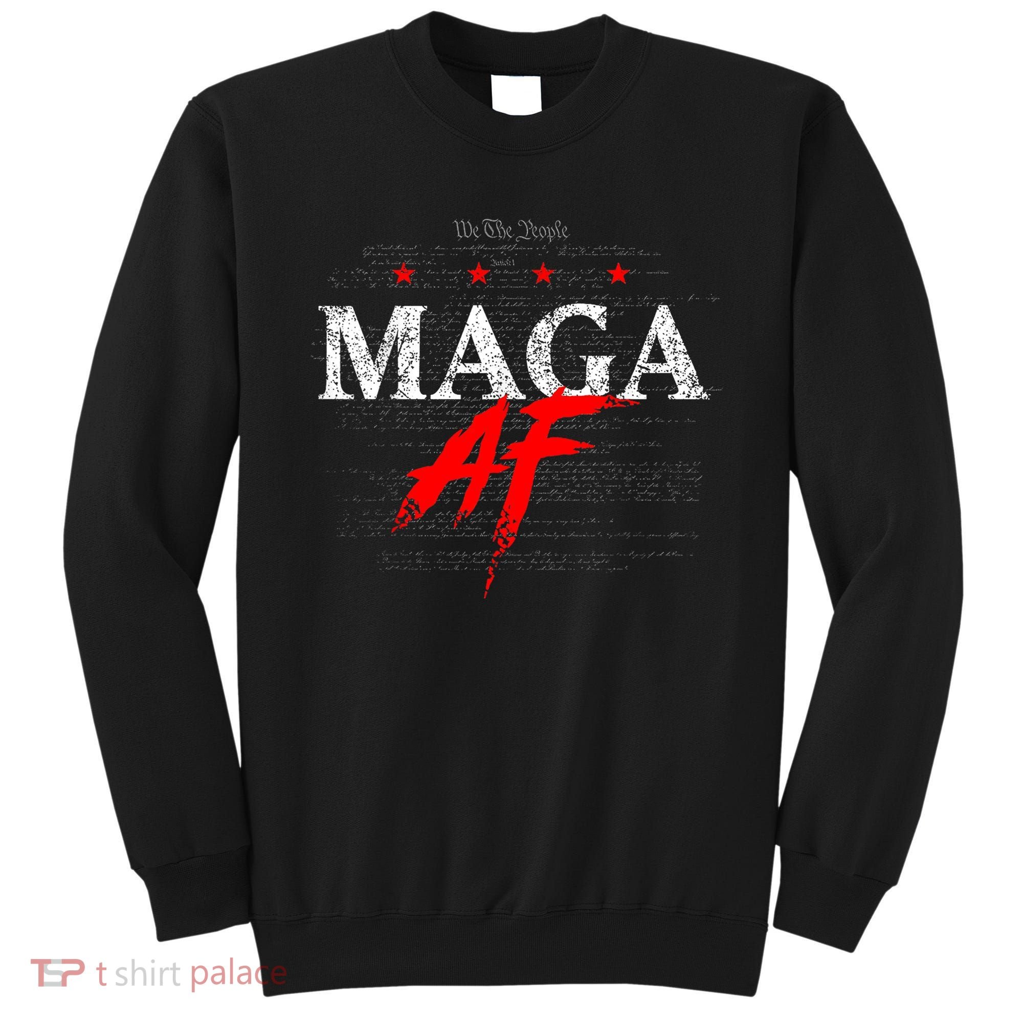 We The People Maga Sweatshirt