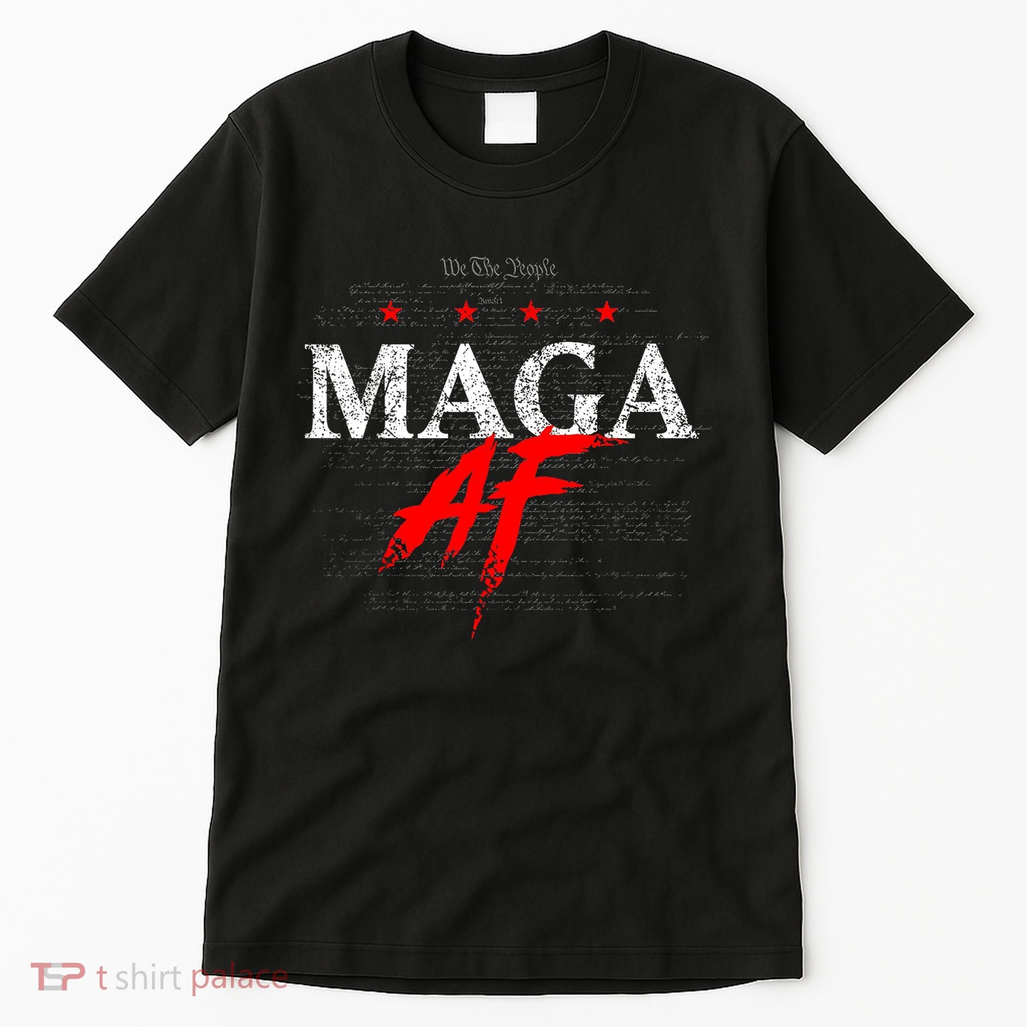 We The People Maga Tall T-Shirt