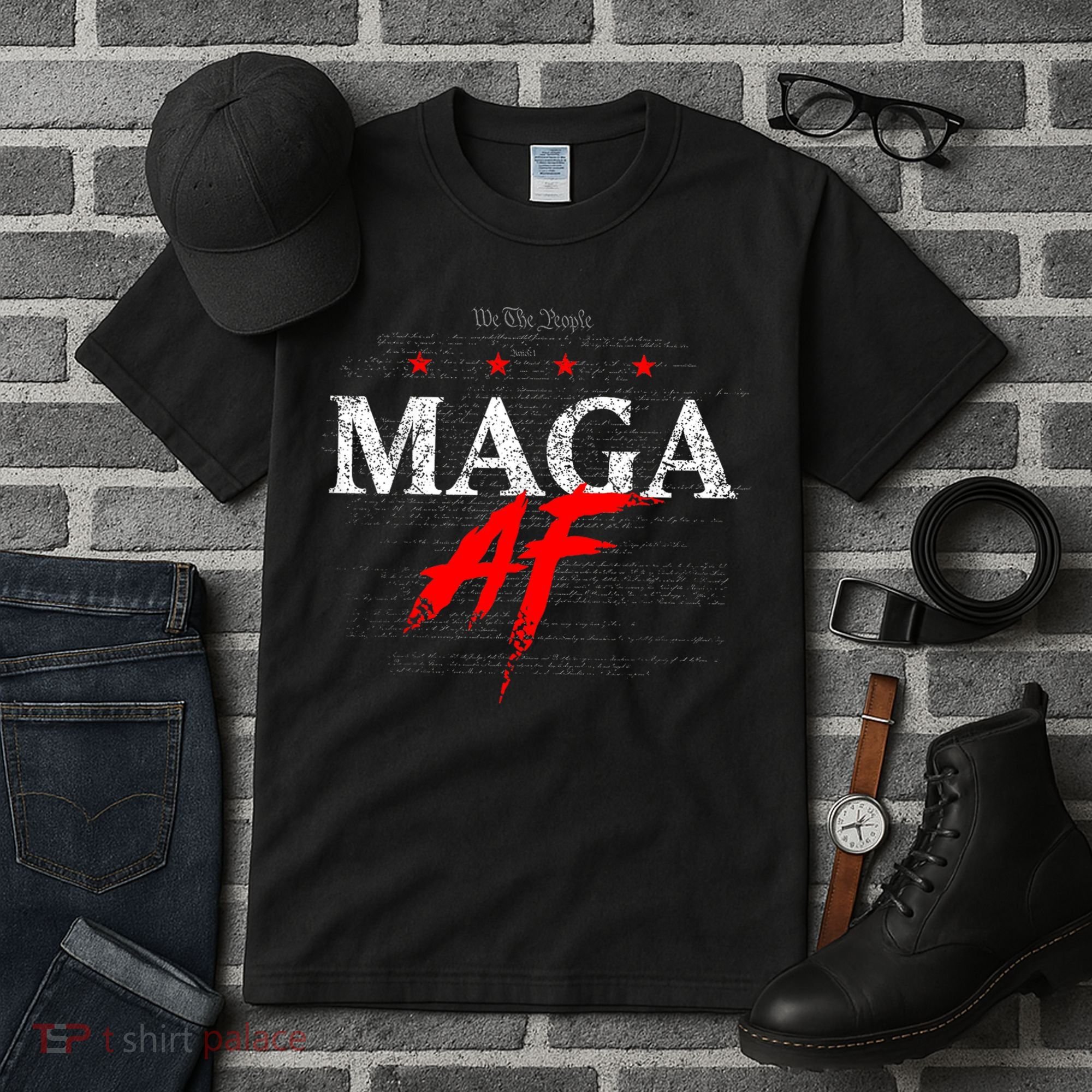 We The People Maga Tall T-Shirt
