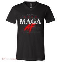 We The People Maga V-Neck T-Shirt thumb 0