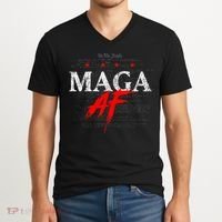 We The People Maga V-Neck T-Shirt thumb 2