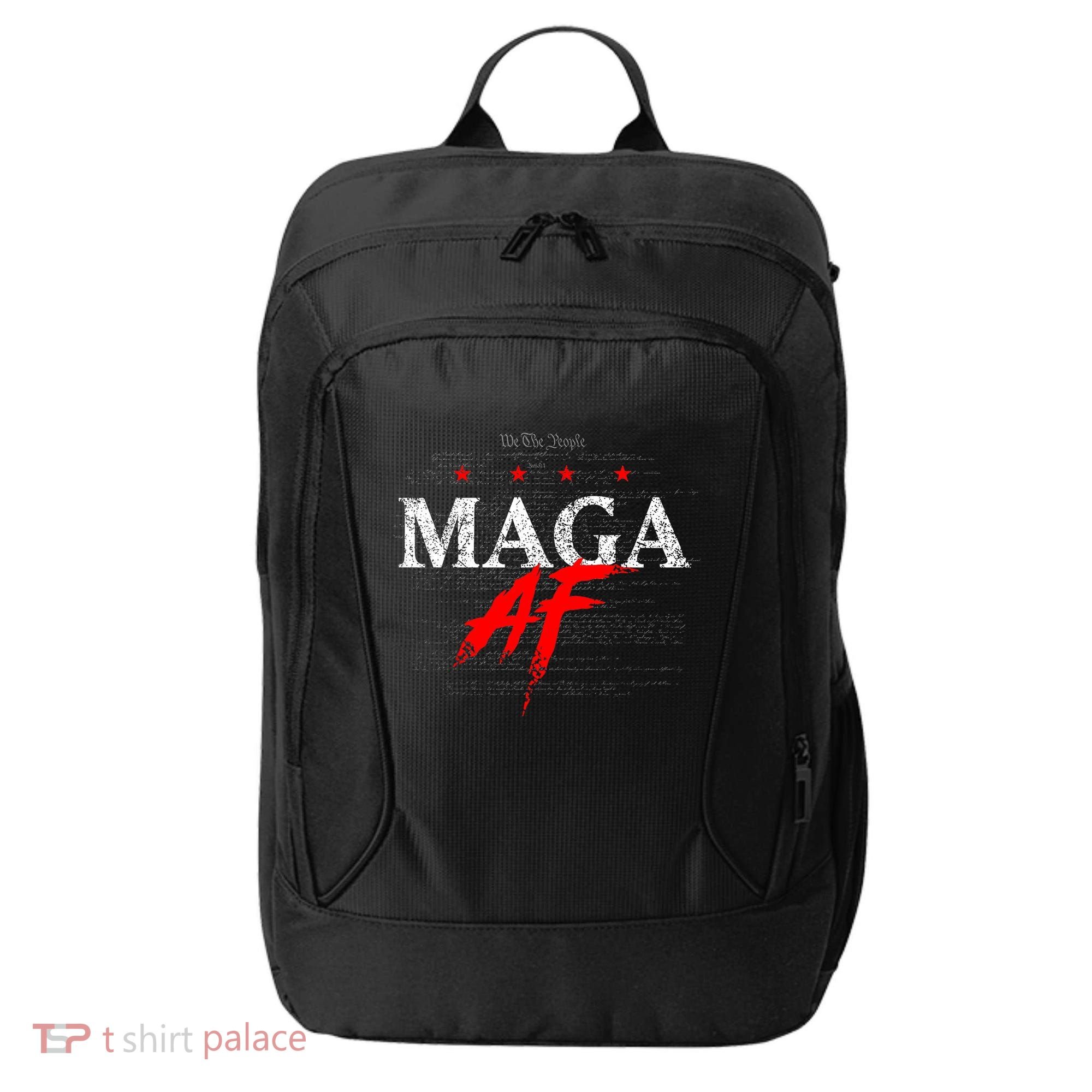 We The People Maga City Backpack