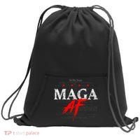 We The People Maga Sweatshirt Cinch Pack Bag thumb 0
