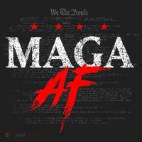 We The People Maga Adult Drive Performance Visor thumb 2