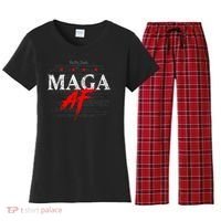We The People Maga Women's Flannel Pajama Set thumb 0