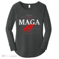 We The People Maga Women's Perfect Tri Tunic Long Sleeve Shirt thumb 0