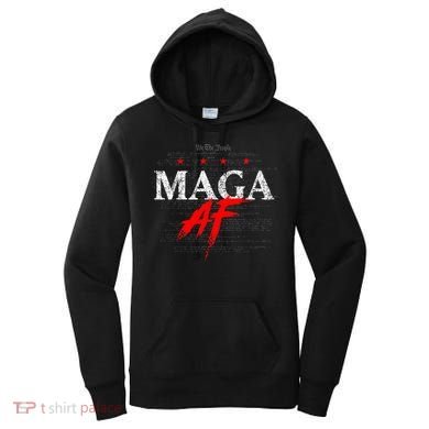 We The People Maga Women's Hoodie