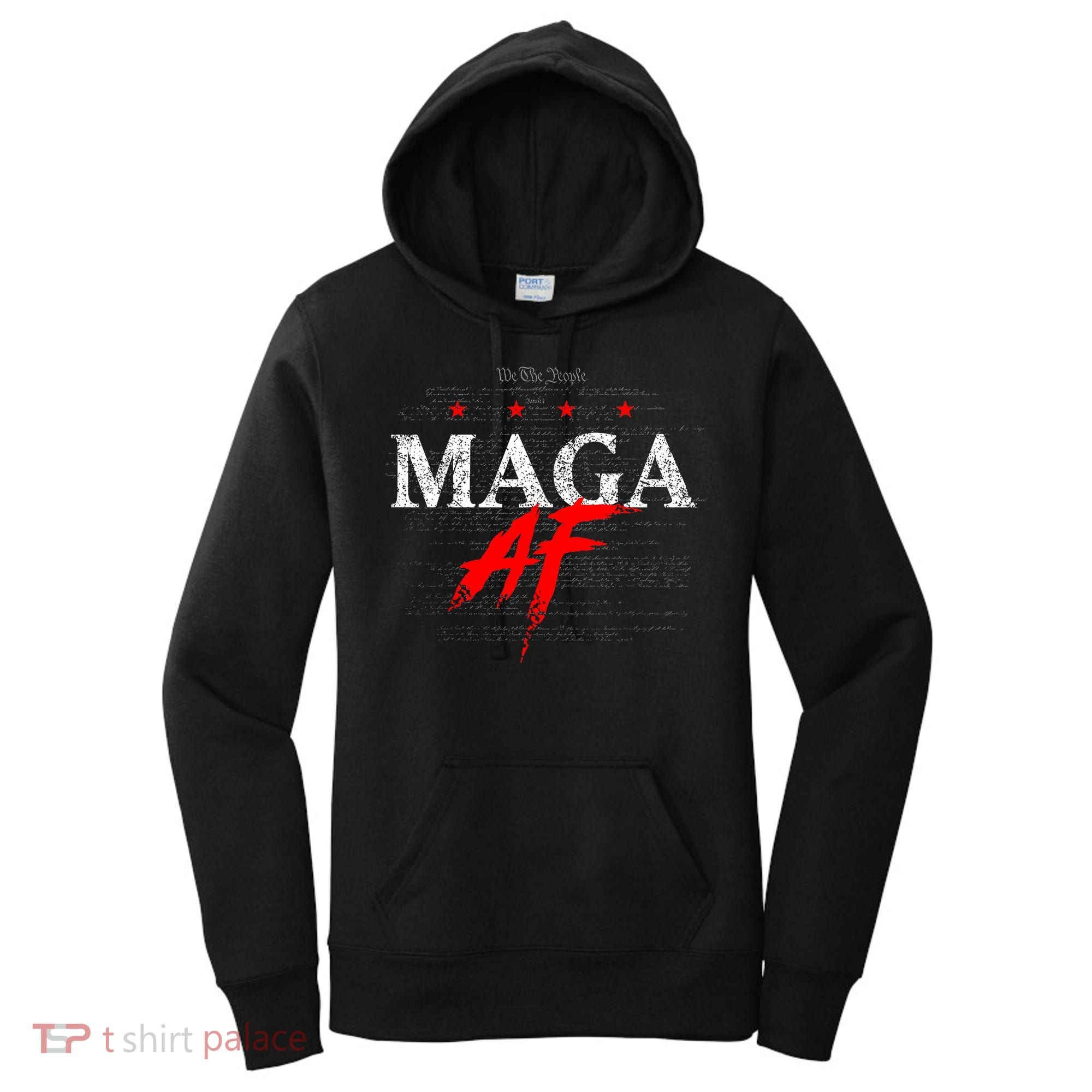 We The People Maga Women's Hoodie
