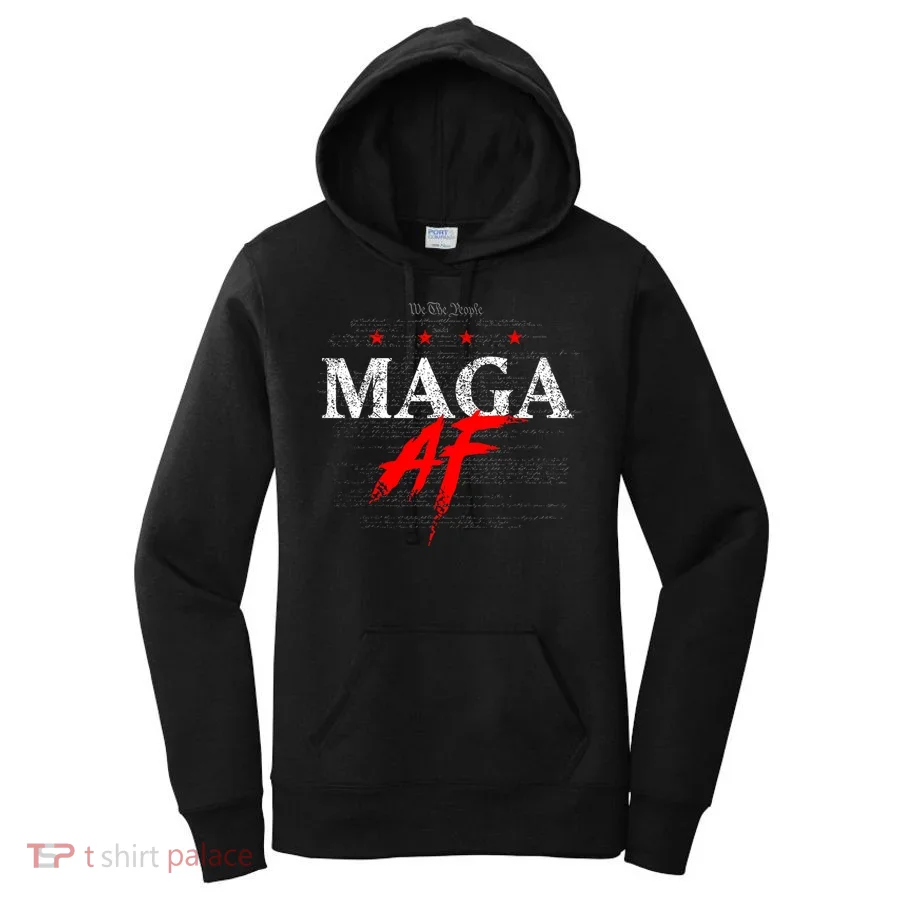 We The People Maga Women's Hoodie