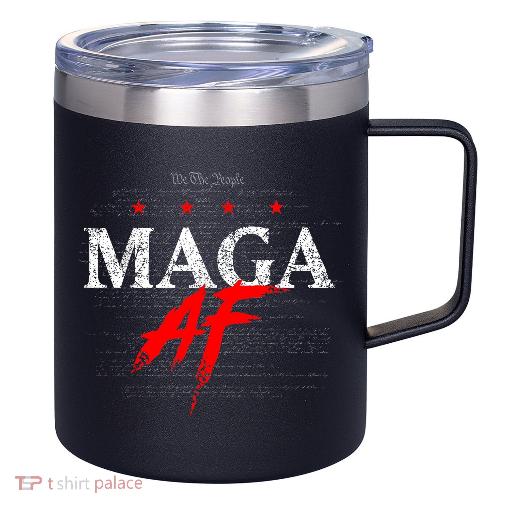 We The People Maga 12oz Stainless Steel Coffee Mug