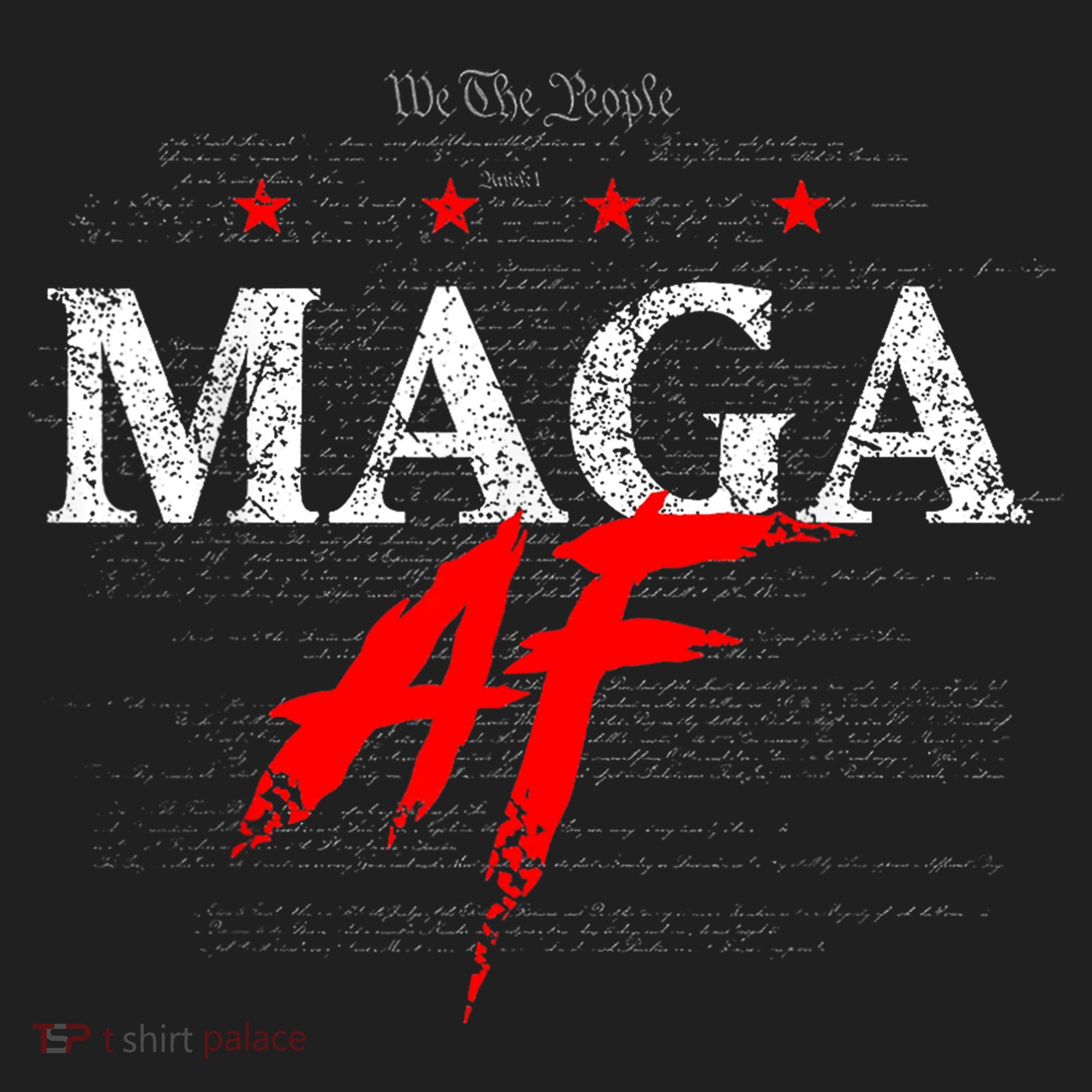 We The People Maga Tumbler