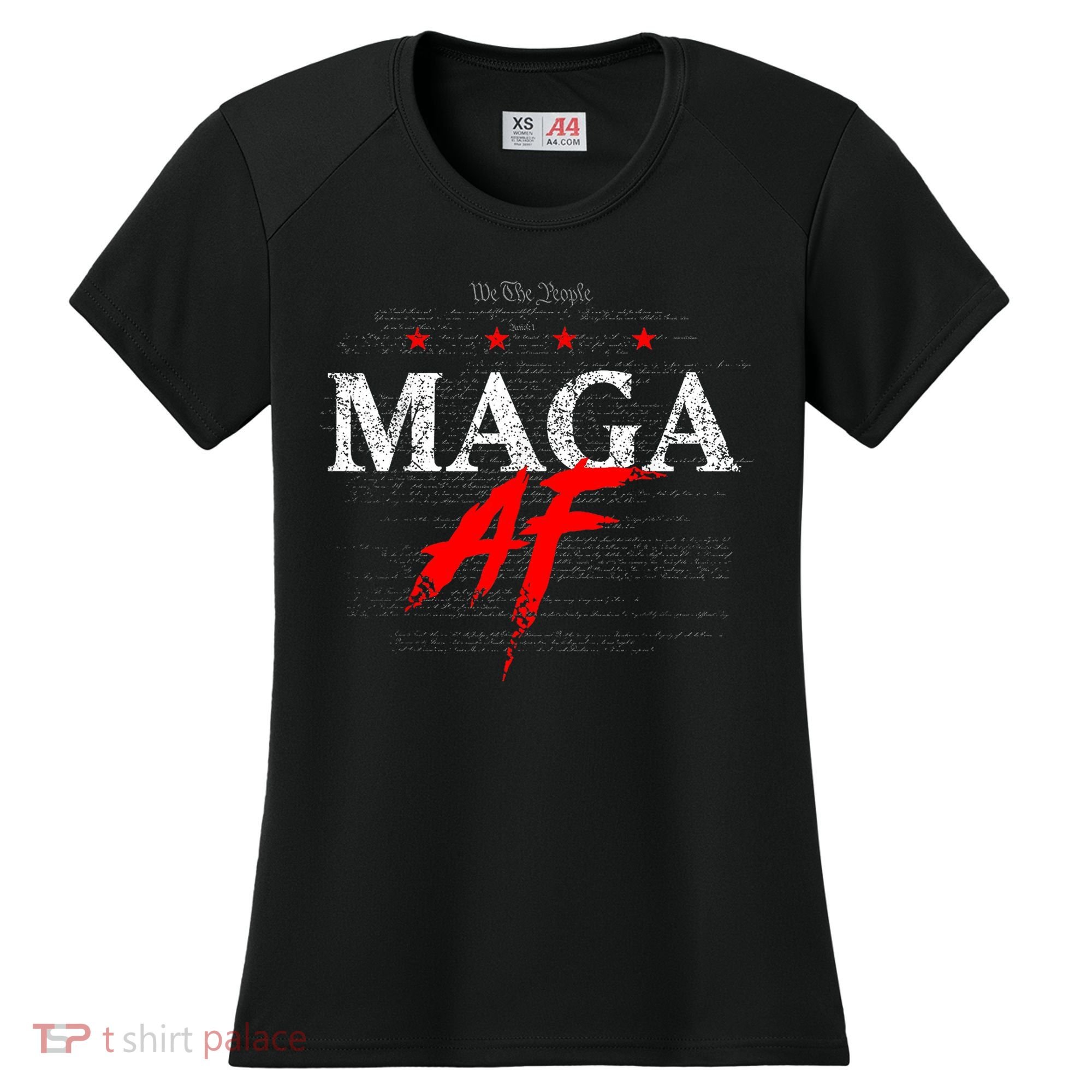 We The People Maga Women's Cooling Performance Crew T-Shirt