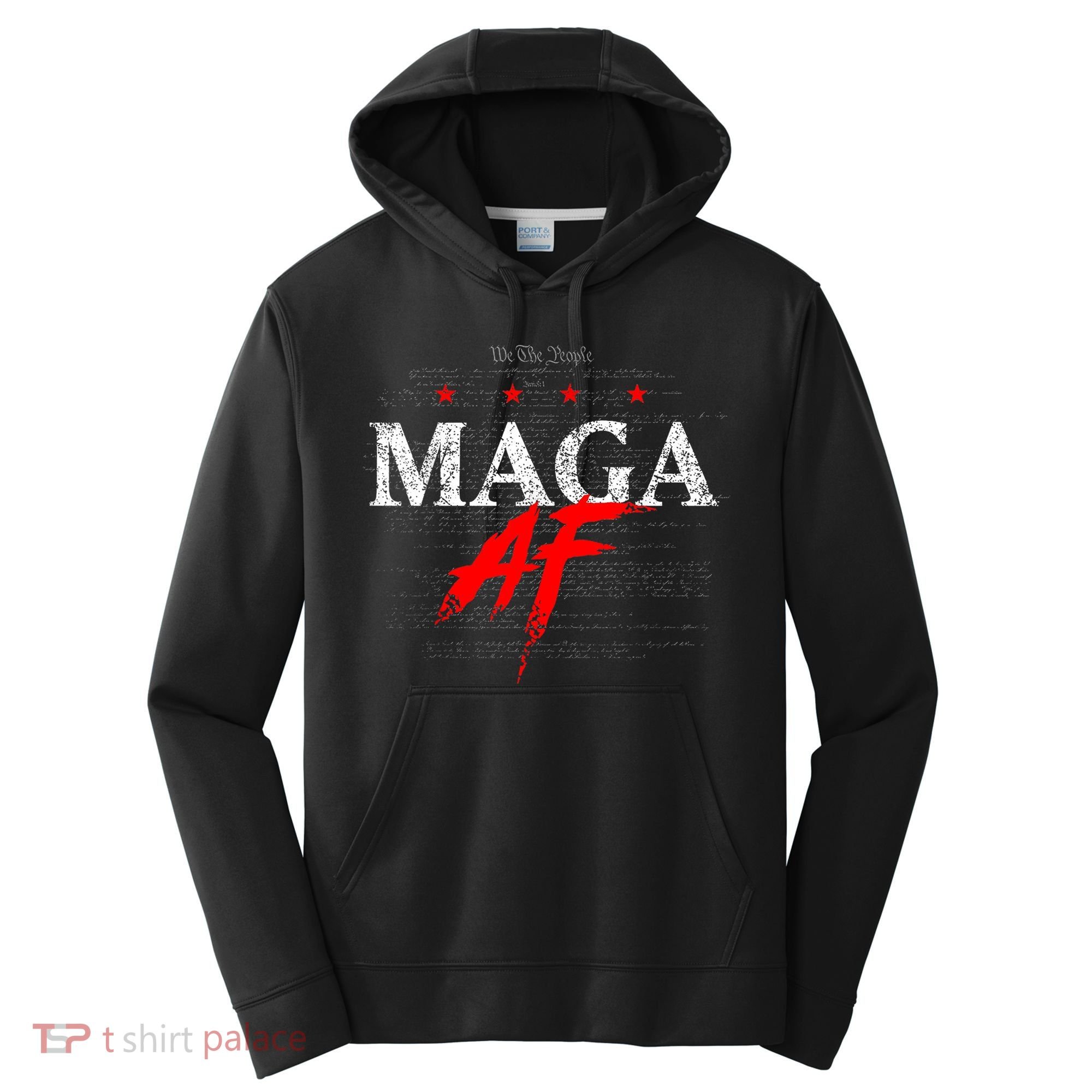 We The People Maga Performance Fleece Hoodie