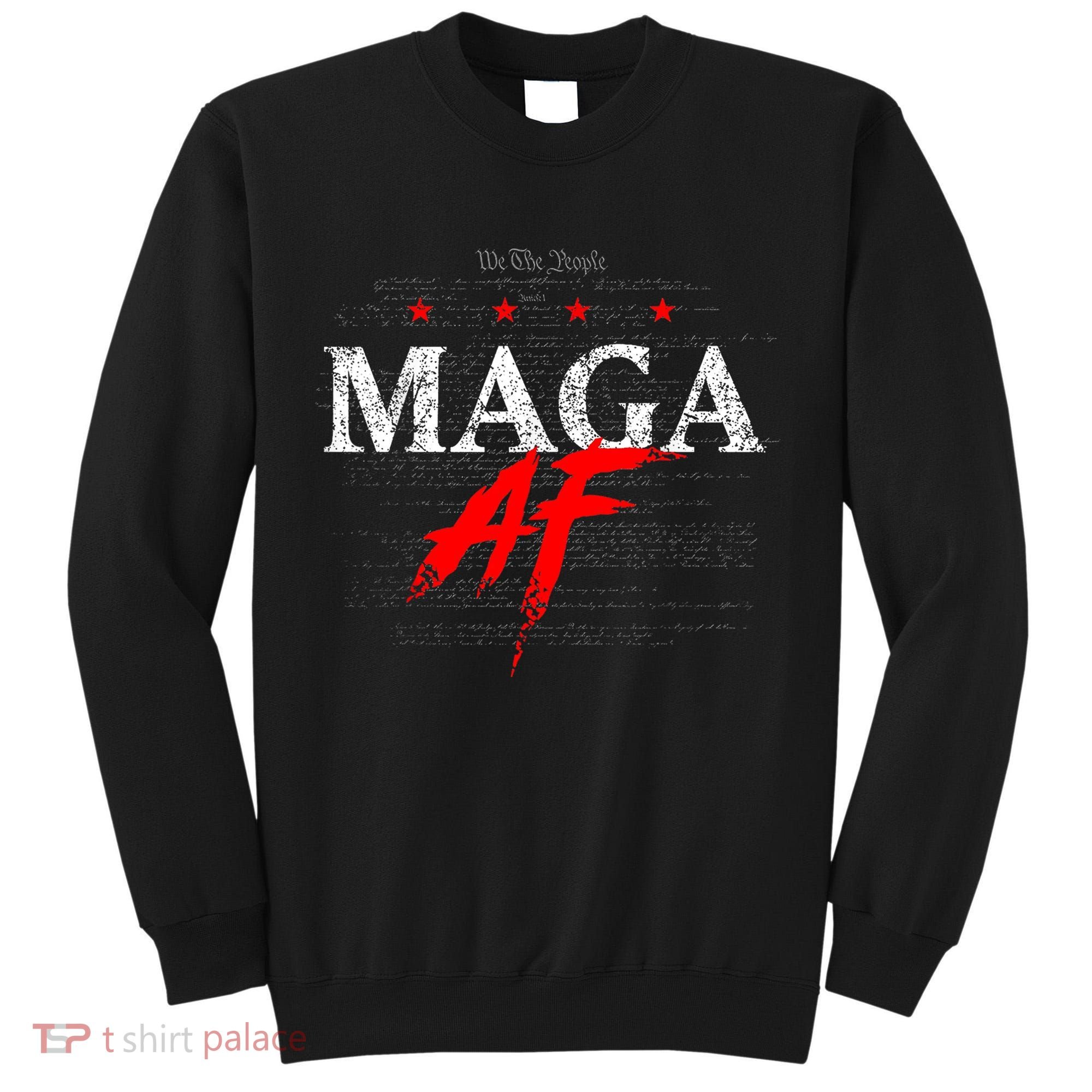 We The People Maga Tall Sweatshirt