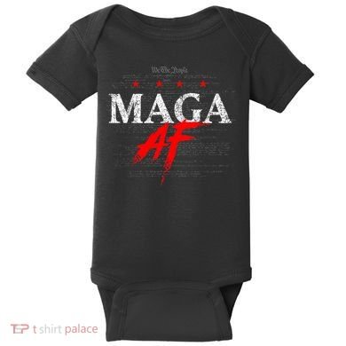 We The People Maga Baby Bodysuit