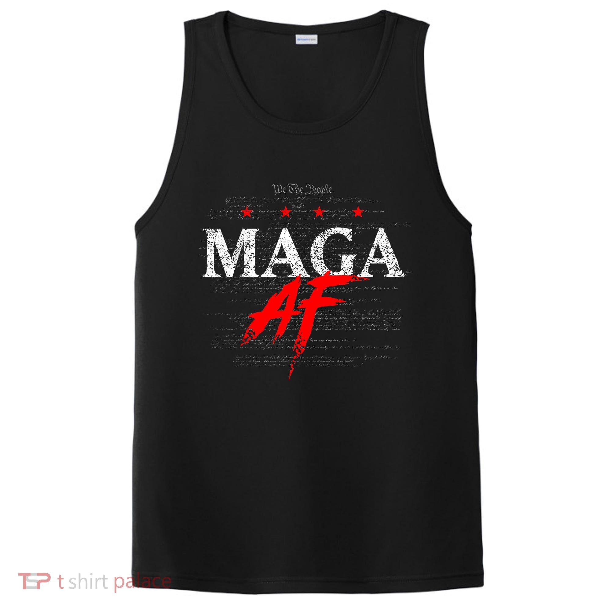 We The People Maga PosiCharge Competitor Tank