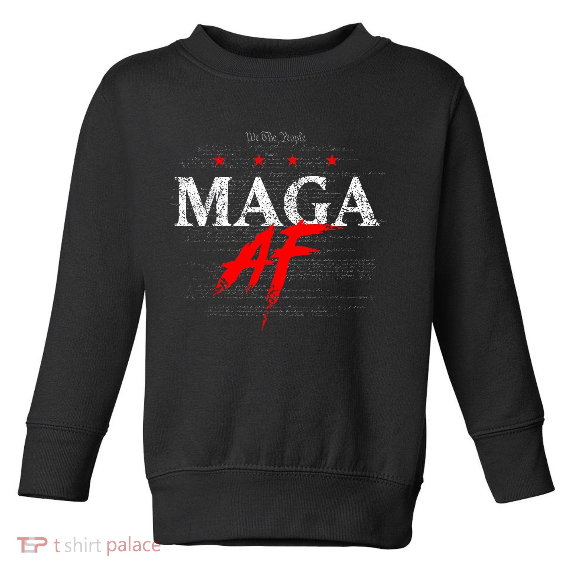 We The People Maga Toddler Sweatshirt