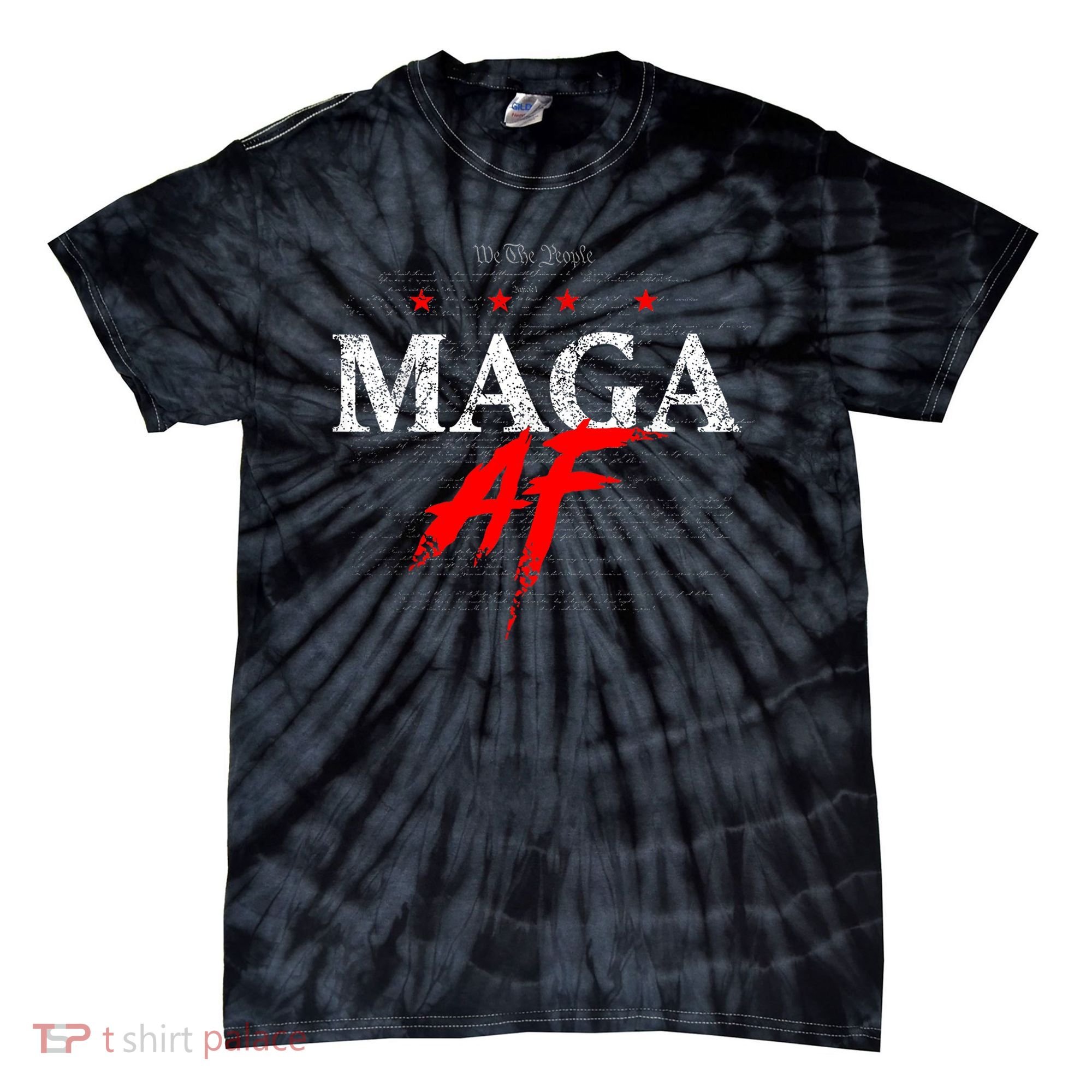 We The People Maga Tie-Dye T-Shirt