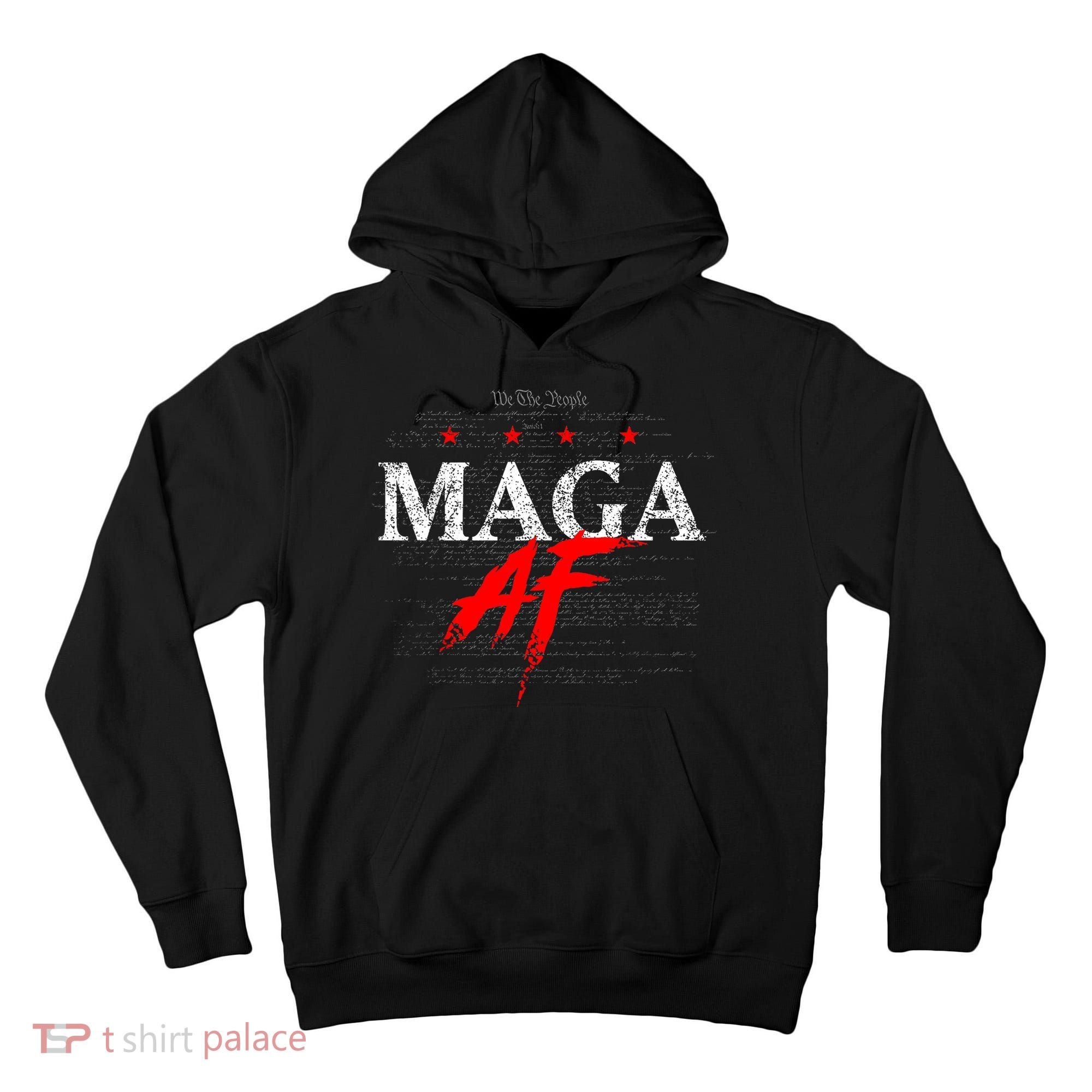 We The People Maga Tall Hoodie