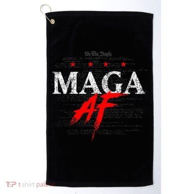 We The People Maga Golf Towel
