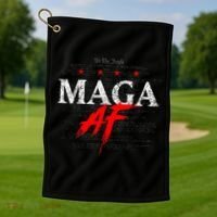 We The People Maga Golf Towel thumb 1