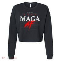 We The People Maga Cropped Pullover Crew thumb 0
