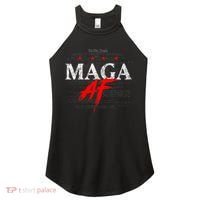We The People Maga Women's Perfect Tri Rocker Tank thumb 0