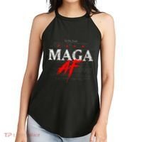 We The People Maga Women's Perfect Tri Rocker Tank thumb 2