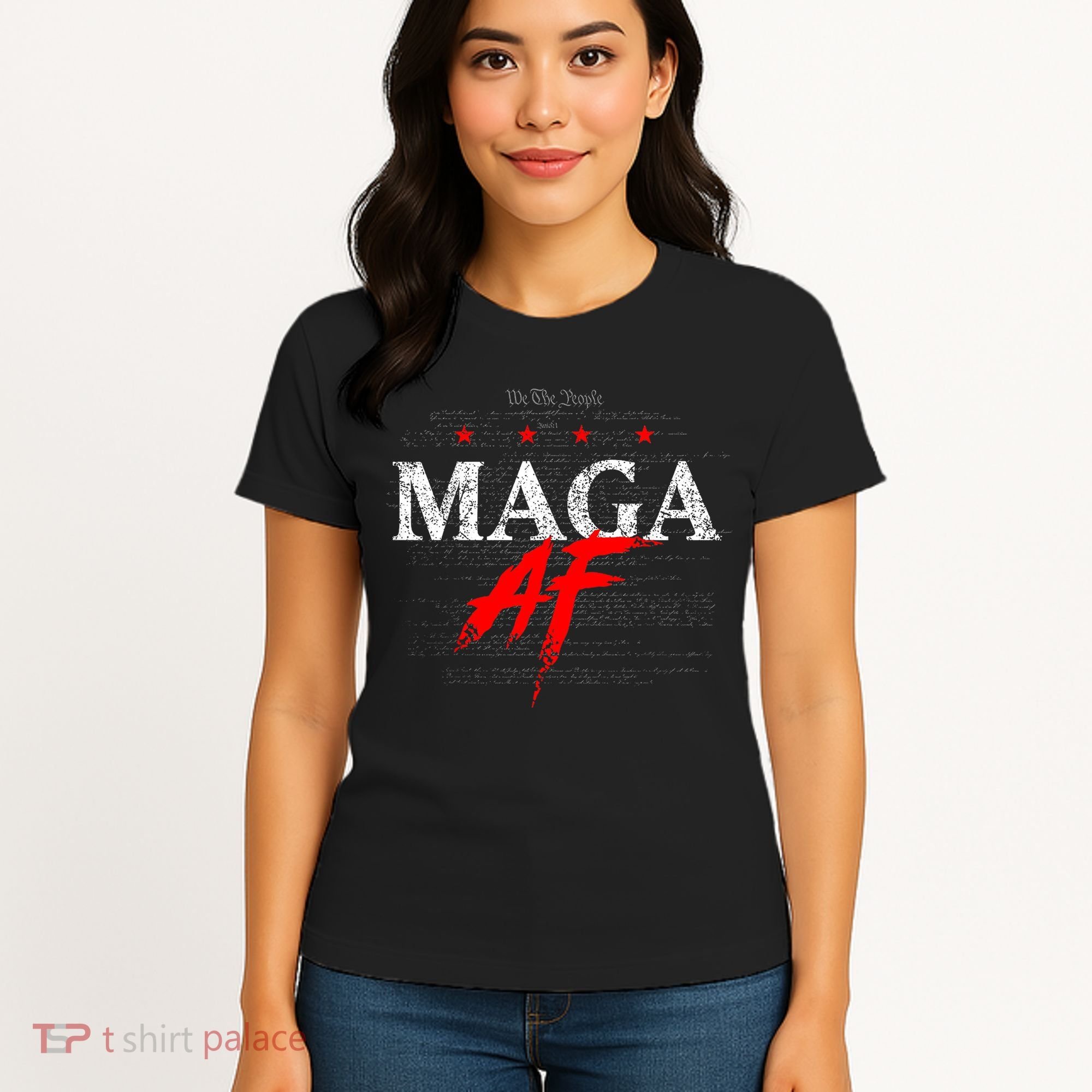 We The People Maga Women's T-Shirt