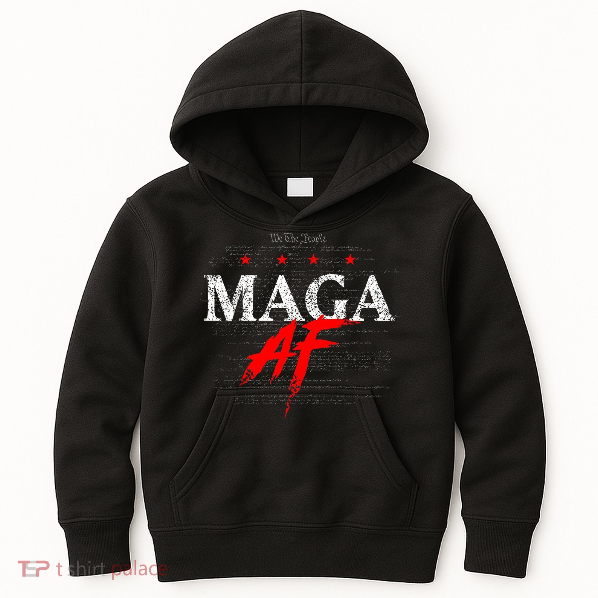 We The People Maga Kids Hoodie