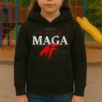 We The People Maga Kids Hoodie thumb 3