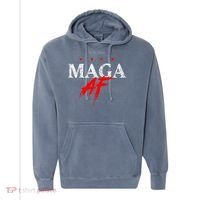 We The People Maga Comfort Colors Garment-Dyed Hooded Sweatshirt thumb 0