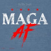 We The People Maga Comfort Colors Garment-Dyed Hooded Sweatshirt thumb 2
