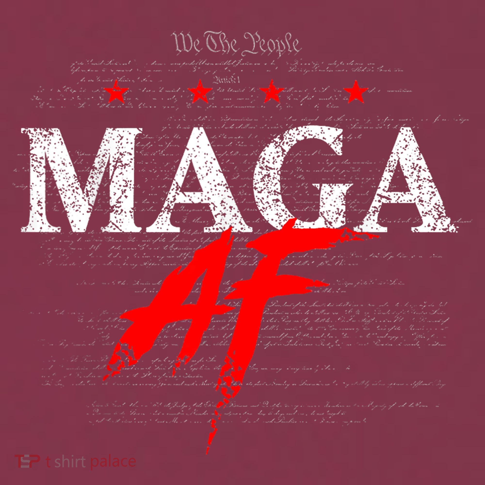 We The People Maga 16oz Travel Tumbler