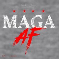 We The People Maga Women's Racerback Cropped Tank thumb 2