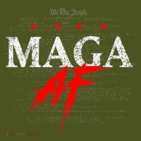 We The People Maga The Baniff Cuffed Pom Beanie thumb 2