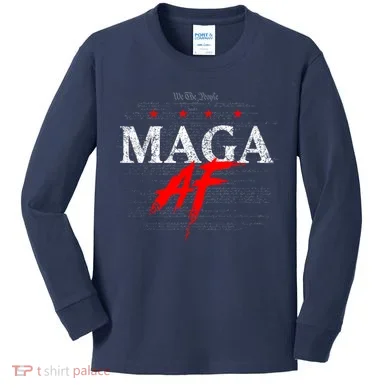 Kids Long Sleeve Shirt