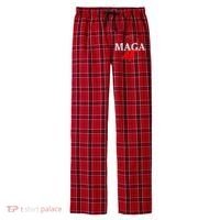 We The People Maga Men's Flannel Plaid Pajama Pants thumb 0
