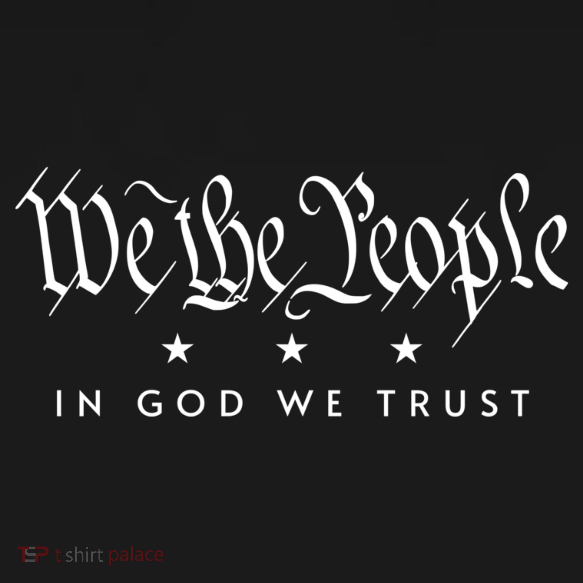 WE THE PEOPLE IN GOD WE TRUST USA AMERICAN PATRIOT PRIDE Women's Hoodie