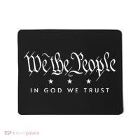 WE THE PEOPLE IN GOD WE TRUST USA AMERICAN PATRIOT PRIDE Mousepad thumb 0