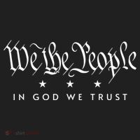 WE THE PEOPLE IN GOD WE TRUST USA AMERICAN PATRIOT PRIDE Kids Plaid Pajama Set thumb 2