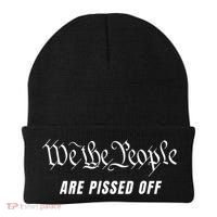 We The People Are Pissed Off Beanie thumb 0