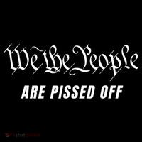 We The People Are Pissed Off Women's Hoodie thumb 2