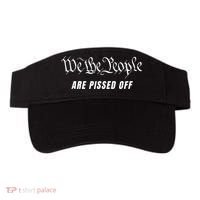 We The People Are Pissed Off Visor thumb 0
