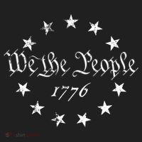 We The People Betsy Ross Flag 4th Of July 1776 Patriotic Gift Women's Sweatshirt thumb 2