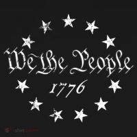 We The People Betsy Ross Flag 4th Of July 1776 Patriotic Gift Women's Hoodie thumb 2