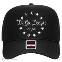 We The People Betsy Ross Flag 4th Of July 1776 Patriotic Gift Hat thumb 0