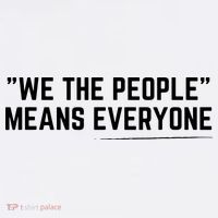 We The People Means Everyone Equality Equal Rights America Mousepad thumb 1