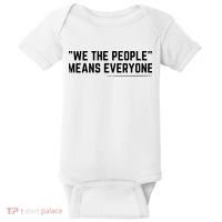 We The People Means Everyone Equality Equal Rights America Baby Bodysuit thumb 0