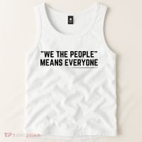 We The People Means Everyone Equality Equal Rights America Tank Top thumb 2